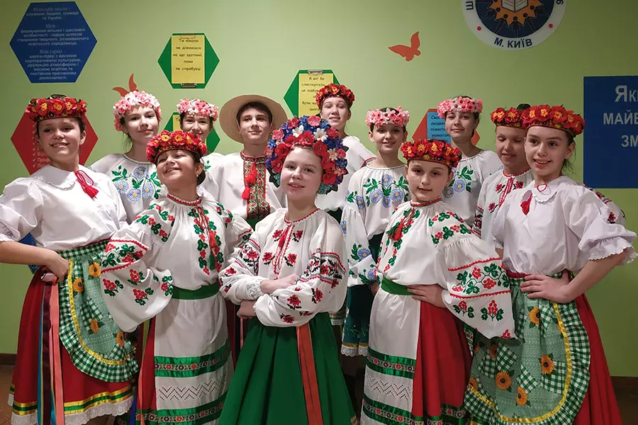 30й день народження ансамблю танцю "Вербичка"