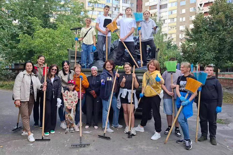 Чистота починається з нас