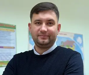 Денис Олександрович Борисенко, вчитель інформатики