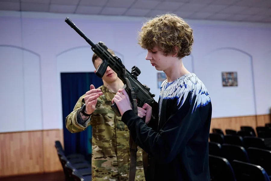 Досвід захисників - для майбутнього покоління