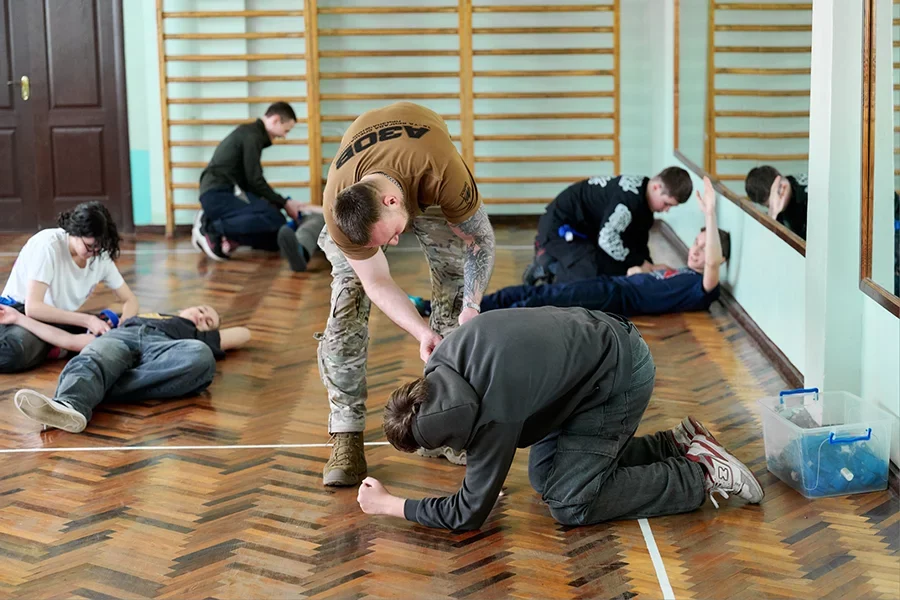 Досвід захисників - для майбутнього покоління