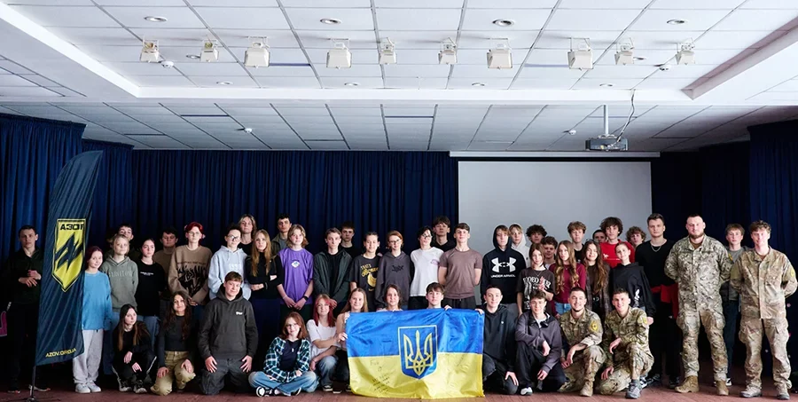 Досвід захисників - для майбутнього покоління