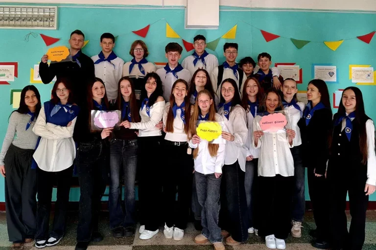 Єднаємо покоління ліцею