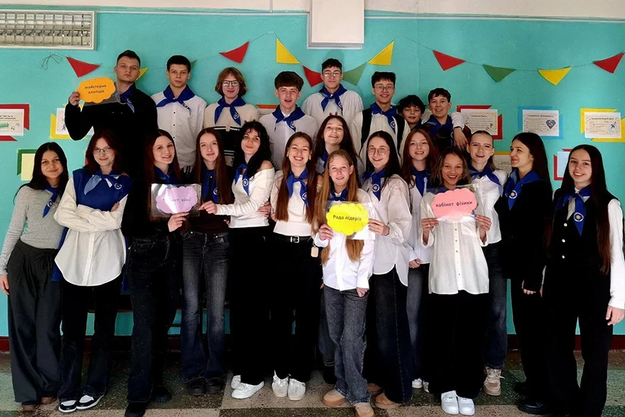 Єднаємо покоління ліцею