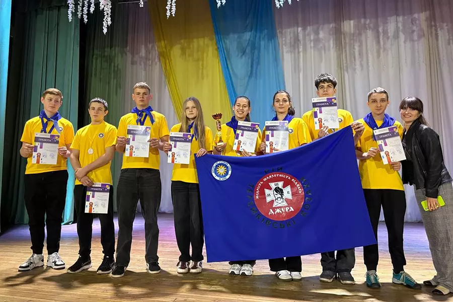 Гідні нащадки козаків: бронза на грі «Сокіл» («Джура»), Ліцей №286, м. Київ