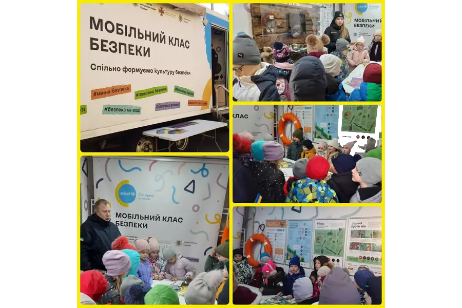 Інтерактивний урок безпеки, Ліцей №286, м. Киїів