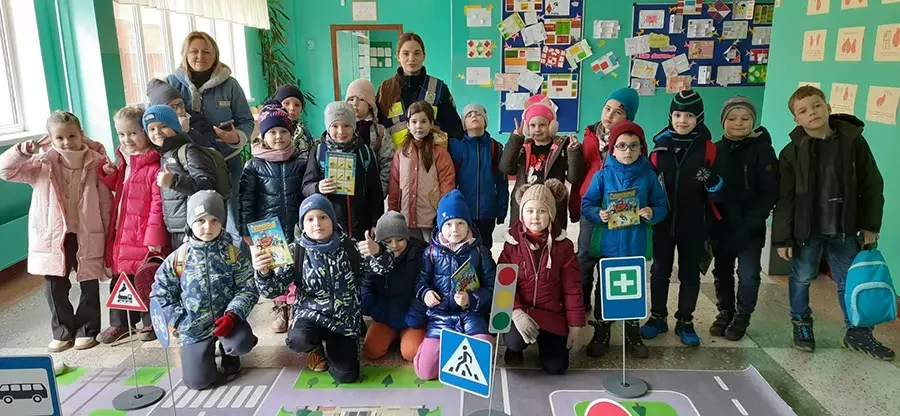 Інтерактивний урок безпеки, Ліцей №286, м. Київ