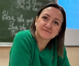 Катерина Миколаївна Тимощук, вчитель англійської мови