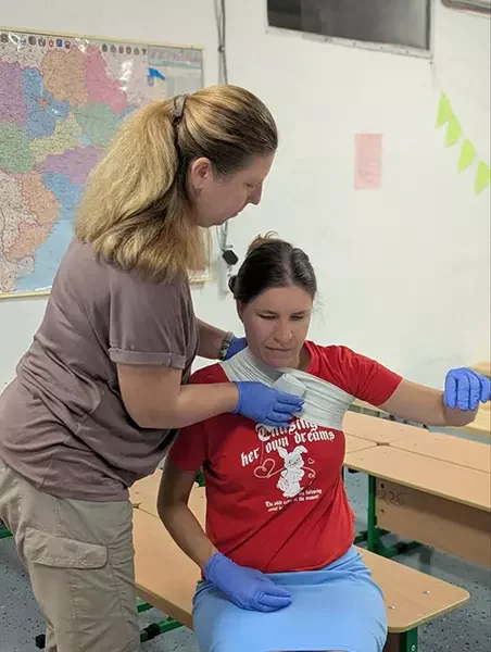 Кожен може врятувати: навчання з домедичної допомоги