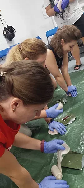 Кожен може врятувати: навчання з домедичної допомоги