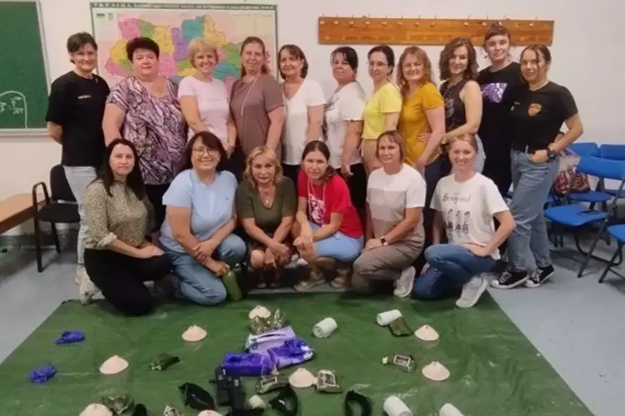 Кожен може врятувати: навчання з домедичної допомоги