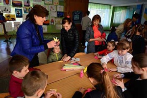Майстер - класи для учнів