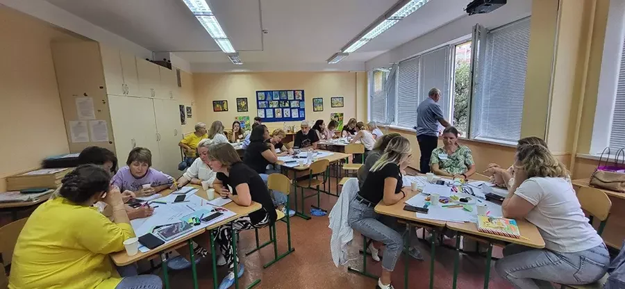 Натхненні до нового навчального року