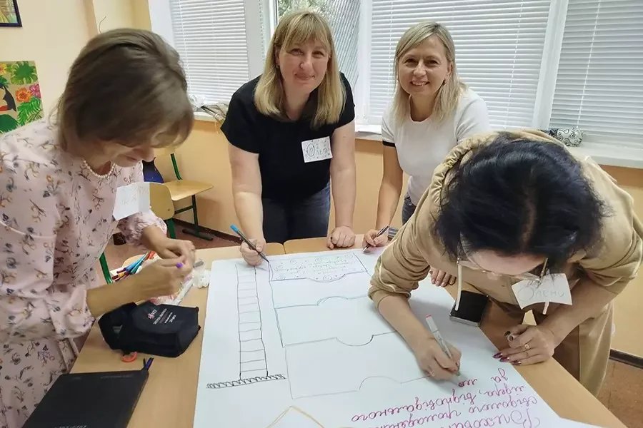 Натхненні до нового навчального року