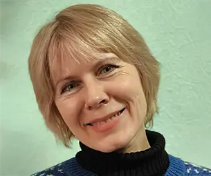 Олена Борисівна Андрусенко, вчитель хімії