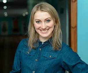 Ольга Олександрівна Романенко, асистент вчителя інклюзивного