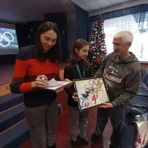 Олімпійський урок з Іриною Геращенко: про мрії, наполегливість і шлях до перемоги!