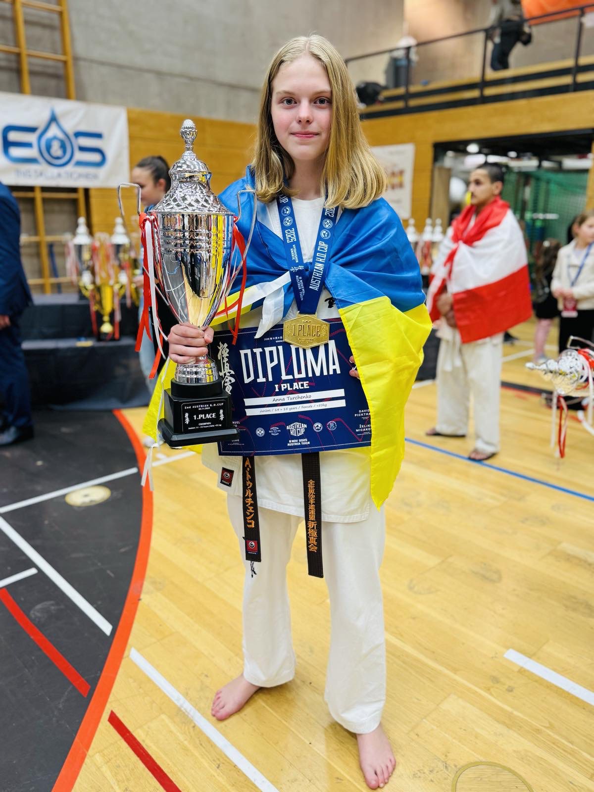 Перемога на Austrian K.O.Cup 2025