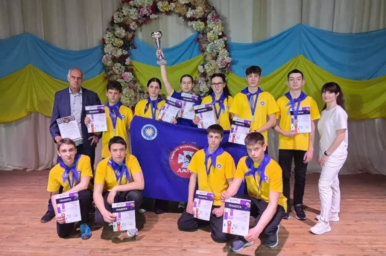 Перемога, якою пишається весь ліцей!