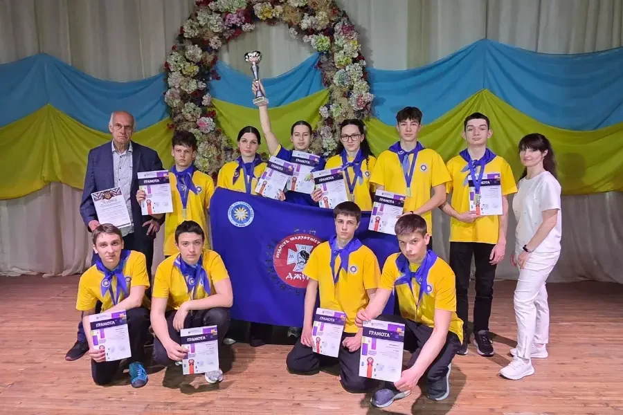 Перемога, якою пишається весь ліцей!