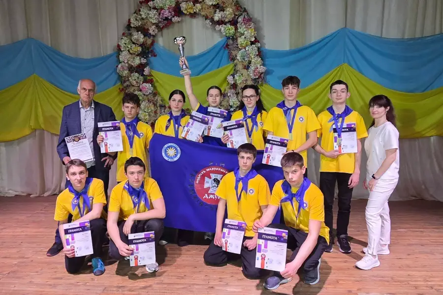 Перемога, якою пишається весь ліцей!