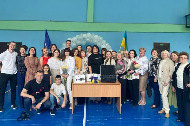 Разом до Перемоги: дрони та тепловізор для наших героїв Ліцей №286, м. Київ