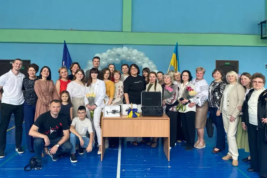 Разом до Перемоги: дрони та тепловізор для наших героїв Ліцей №286, м. Київ