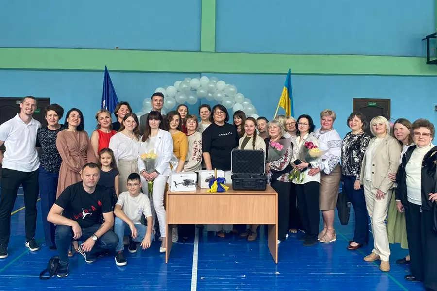Разом до Перемоги: дрони та тепловізор для наших героїв Ліцей №286, м. Київ