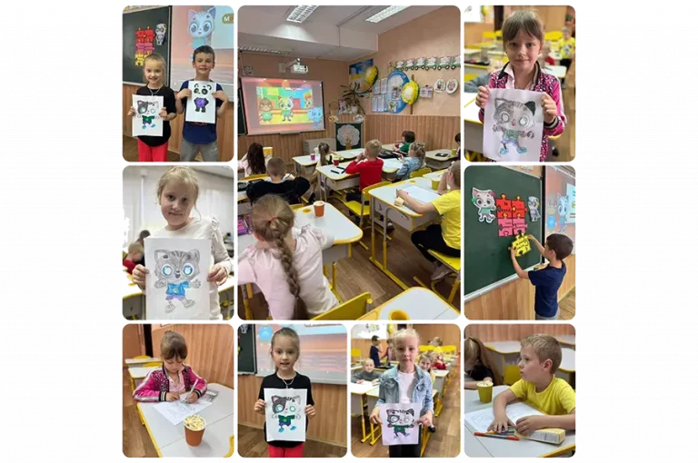 «Різні разом» — як справжнє кіно!, Ліцей №286, м. Київ