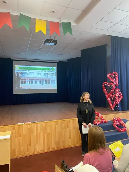 Шлях у майбутнє: профорієнтація для дев'ятикласників
