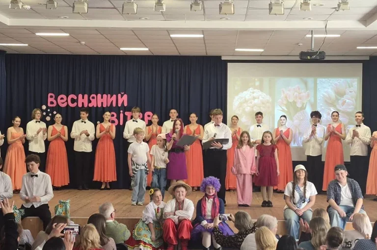 Свято весни і творчості