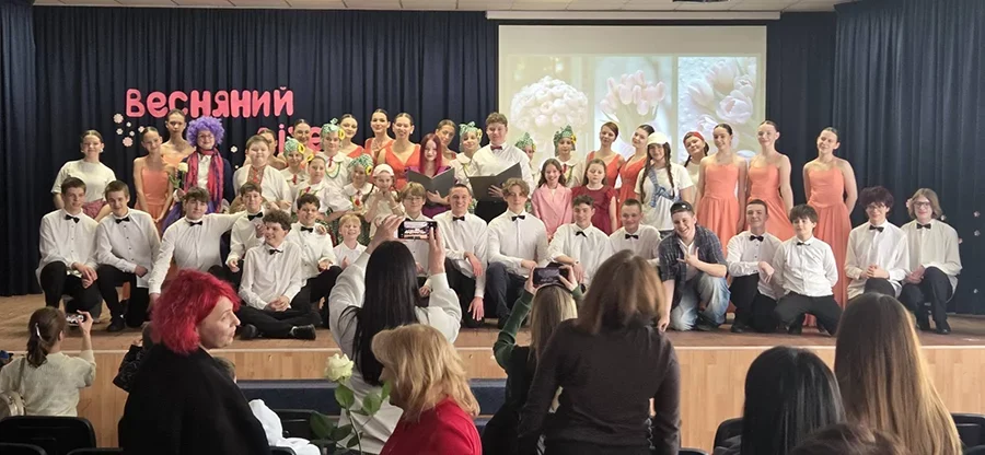 Свято весни і творчості