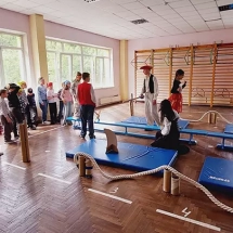 Веселий фінал навчального року: пошуки піратських скарбів, Ліцей №286, м. Київ