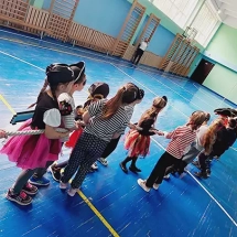 Веселий фінал навчального року: пошуки піратських скарбів, Ліцей №286, м. Київ