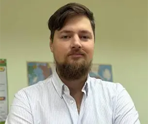 Владислав Валерійович Гаращенко, вчитель інформатики