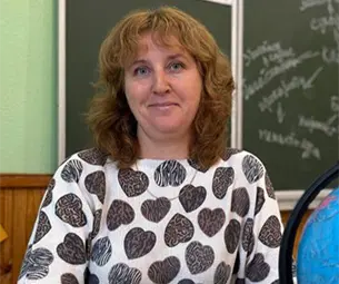 Ярослава Степанівна Смакоуз, вчитель географія