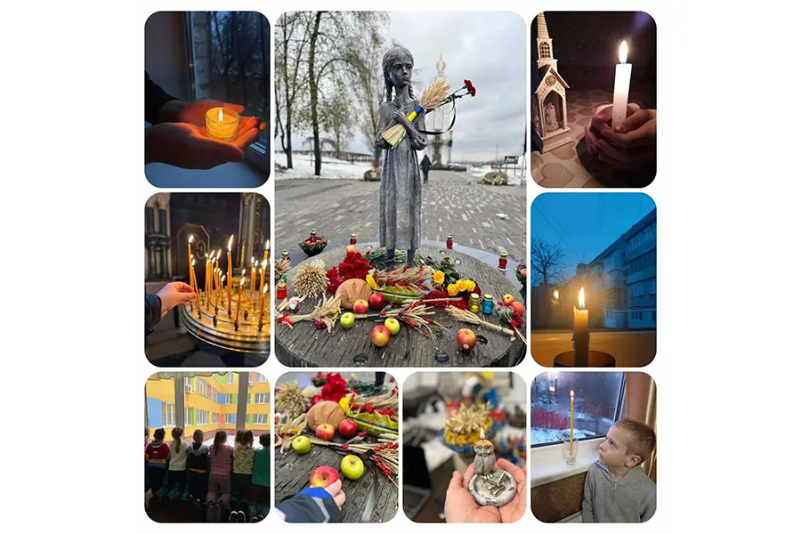 Запалюємо свічку пам’яті…