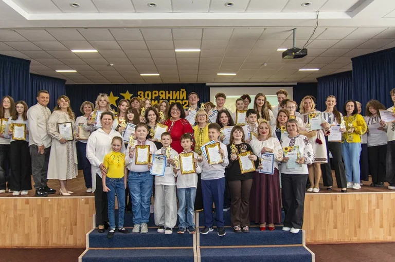 «Зоряний Олімп» у ліцеї — свято інтелекту, таланту та перемог!