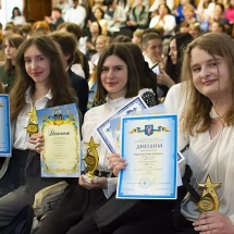 «Зоряний Олімп»: у ліцеї відзначили переможців олімпіад та конкурсів, Ліцей №286, м. Київ